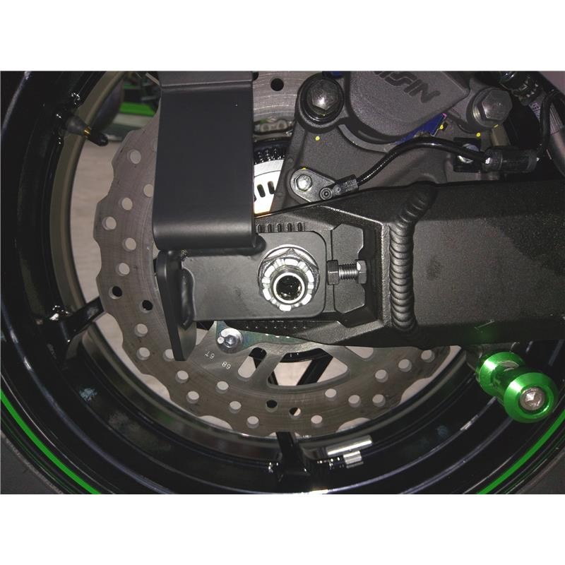 Support de plaque ras de roue Kawasaki Z900